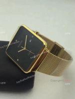 Clone Rado Jubile Quartz Men's Watch Yellow Gold Case and Bracelet
